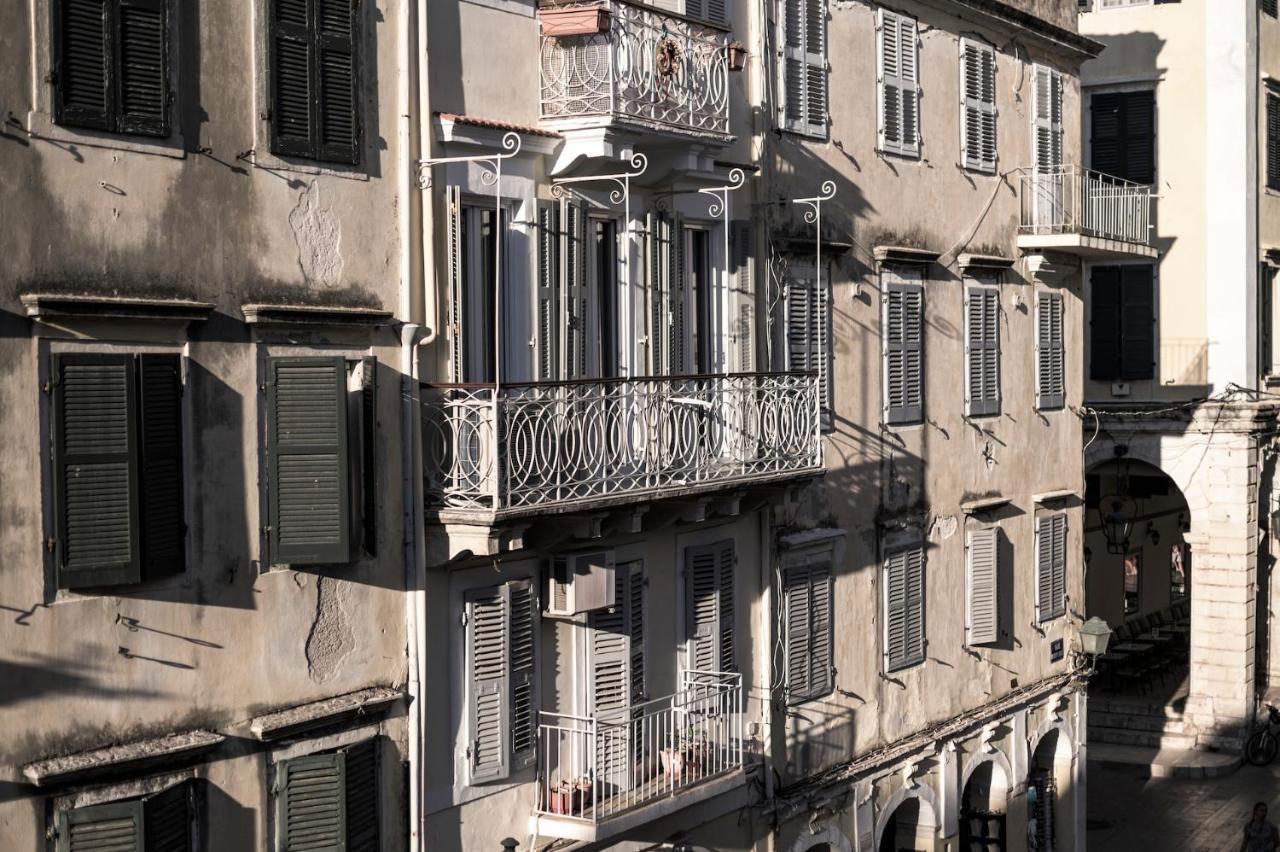 Opus 5 Luxury Apartment In Liston Corfu Corfu  Exterior foto