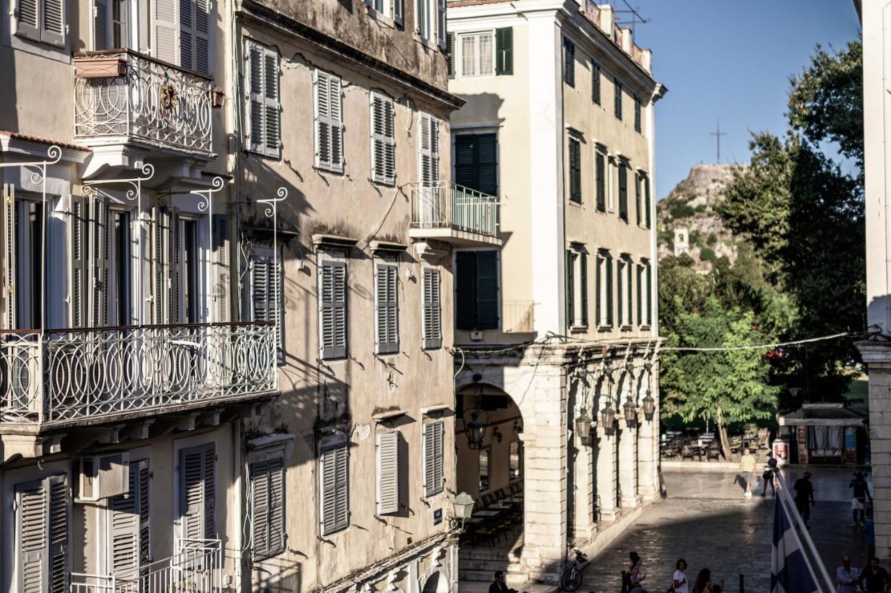 Opus 5 Luxury Apartment In Liston Corfu Corfu  Exterior foto